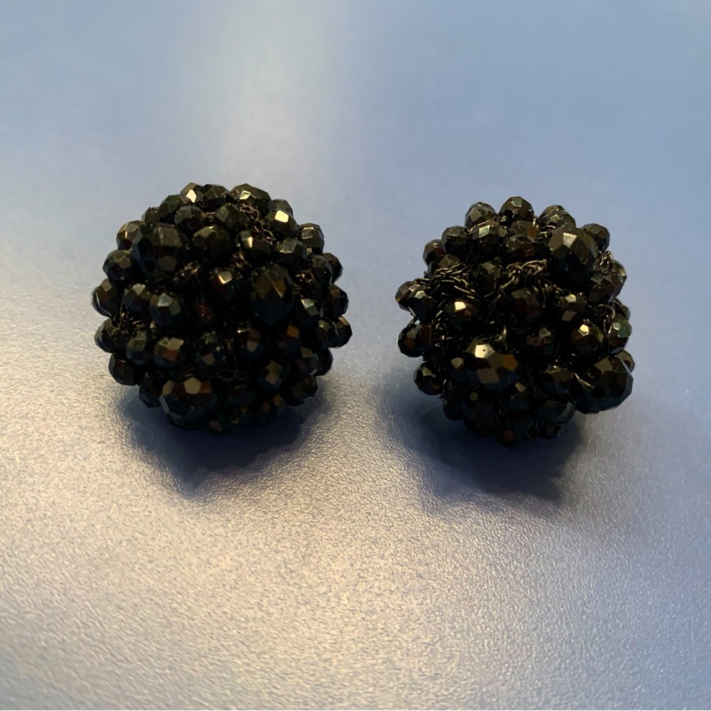 Black sparkles…. Light weight…. Evening wear